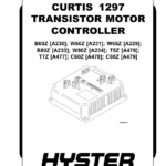 Hyster C60Z Pallet Truck A478 Series Repair Manual - Image 1