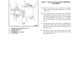 Hyster C60ZHD, C80ZHD Pallet Trucks A373 Series Repair Manual - Image 3