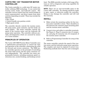 Hyster C80Z Pallet Truck A479 Series Repair Manual - Image 4