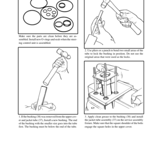 Hyster E1.25XL, E1.50XL, E1.75XL Electric Forklift Truck C114 Series Repair Manual (EU) - Image 6