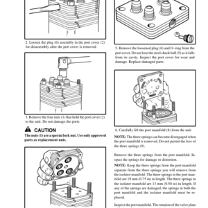 Hyster E1.25XL, E1.50XL, E1.75XL Electric Forklift Truck C114 Series Repair Manual (EU) - Image 5