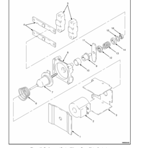 Hyster E1.50XM, E1.75XM, E2.0XMS Electric Forklift Truck Type D114 Series Repair Manual (EU) - Image 5