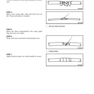 Hyster E1.6XN, E1.8XN, E2.0XN Electric Forklift Truck A269 Series Repair Manual (EU) - Image 4