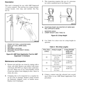 Hyster E1.6XN, E1.8XN, E2.0XN Electric Forklift Truck A269 Series Repair Manual (EU) - Image 3