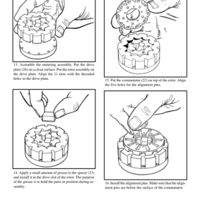 Hyster E2.00XL, E2.50XL, E3.00XL Forklift Truck C108 Series Repair Manual (EU) - Image 4