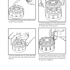 Hyster E2.00XL, E2.50XL, E3.00XL Forklift Truck C108 Series Repair Manual (EU) - Image 5