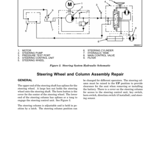 Hyster E2.00XM, E2.50XM, E3.00XM, E3.20XM Electric Forklift Truck G108 Series Repair Manual (EU) - Image 3