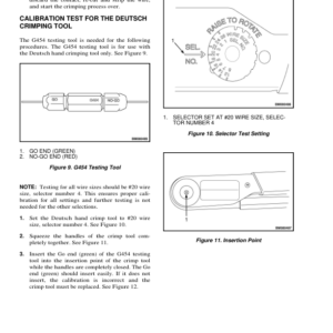 Hyster E2.2XN, E2.5XN, E3.0XN, E3.2XN, E3.5XN Electric Forklift Truck A268 Series Repair Manual - Image 5