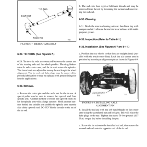 Hyster E20B, E20BH, E25B, E25BH, E30BH, E30BS Electric Forklift Truck B114 Series Repair Manual (EU) - Image 3