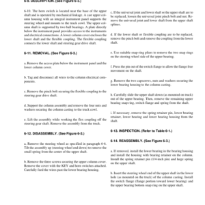 Hyster E20B, E20BH, E25B, E25BH, E30BH, E30BS Electric Forklift Truck B114 Series Repair Manual (USA) - Image 4