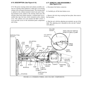 Hyster E20B, E20BH, E25B, E25BH, E30BH, E30BS Electric Forklift Truck B114 Series Repair Manual (USA) - Image 5