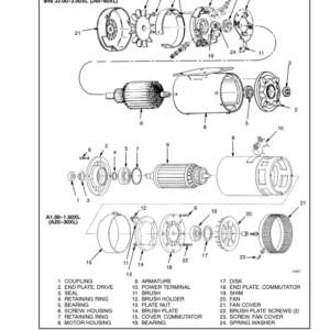 Hyster E25XM, E30XM, E35XM, E40XMS Electric Forklift Truck D114 Series Repair Manual (USA) - Image 6