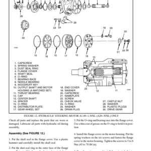 Hyster E25XM, E30XM, E35XM, E40XMS Electric Forklift Truck D114 Series Repair Manual (USA) - Image 5