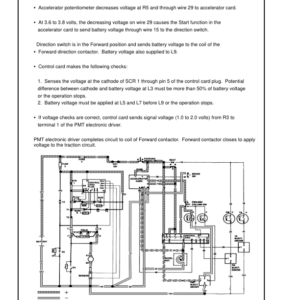 Hyster E3.00B, E4.00B, E5.00B, E5.50B Electric Forklift Truck B098 Series Repair Manual (EU) - Image 5