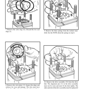 Hyster E3.50XL, E4.00XL, E5.00XL, E5.00XL, E5.50XL Electric Forklift Truck C098 Series Repair Manual (Up to SN C098V06229X) - Image 3