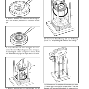 Hyster E3.50XL, E4.00XL, E5.00XL, E5.00XL, E5.50XL Electric Forklift Truck C098 Series Repair Manual (Up to SN C098V06229X) - Image 4