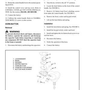 Hyster E30FR, E30FR-24, E35FR, E40FR, E45FR, E50FR Electric Forklift Truck Z943 Series Repair Manual - Image 3