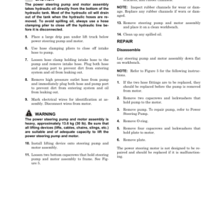 Hyster E30HSD2, E35HSD2, E40HSD2 Electric Forklift Truck B219 Series Repair Manual - Image 5