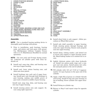 Hyster E30HSD2, E35HSD2, E40HSD2 Electric Forklift Truck B219 Series Repair Manual - Image 3