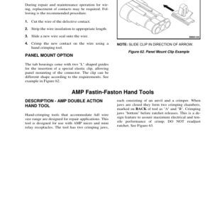 Hyster E30XN, E35XN, E40XN Electric Forklift Truck A269 Series Repair Manual (USA) - Image 5