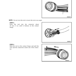 Hyster E30XN, E35XN, E40XN Electric Forklift Truck A269 Series Repair Manual (USA) - Image 3