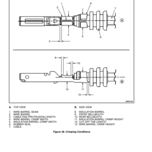 Hyster E30XN, E35XN, E40XN Electric Forklift Truck A269 Series Repair Manual (USA) - Image 6