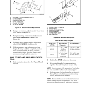 Hyster E4.0XN, E5.0XN, E5.0XNS, E5.5XN Forklift Truck A099 Series Repair Manual (EU) - Image 4