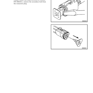 Hyster E4.0XN, E5.0XN, E5.0XNS, E5.5XN Forklift Truck A099 Series Repair Manual (EU) - Image 6