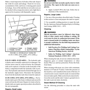 Hyster E40XL, E50XL, E55XL, E60XL Electric Forklift Truck C108 Series Repair Manual - Image 5