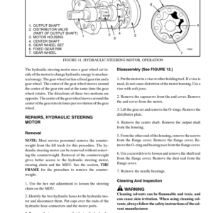 Hyster E40XM, E45XM, E50XM, E55XM, E60XM, E65XM Electric Forklift Truck F108 Series Repair Manual (USA) - Image 6