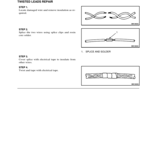 Hyster E45XN, E50XN, E55XN, E60XN, E65XN, E70XN Electric Forklift Truck A268 Series Repair Manual - Image 4