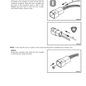 Hyster E45XN, E50XN, E55XN, E60XN, E65XN, E70XN Electric Forklift Truck A268 Series Repair Manual - Image 5