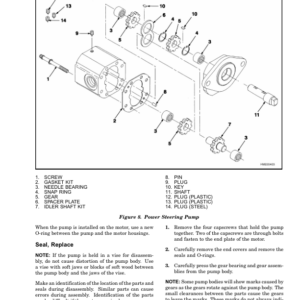 Hyster E45Z, E50Z, E55Z, E60Z, E65Z Electric Forklift Truck G108 Series Repair Manual (USA) - Image 4