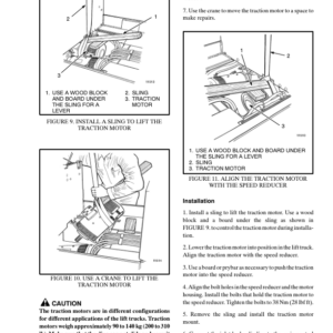 Hyster E70XL, E80XL, E100XL, E100XLS, E120XL Electric ForkLift Truck C098 Series Repair Manual (USA) - Image 5