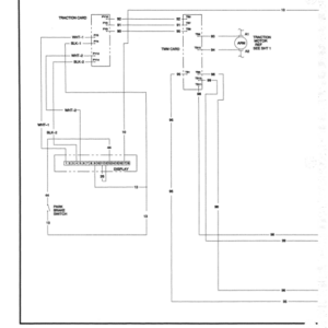 Hyster E70XL3, E80XL3, E100XL3, E100XL3S, E120XL3 Electric Forklift Truck C098 Series Repair Manual - Image 5