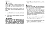 Hyster E70Z, E80Z, E100Z, E100ZS, E120Z Electric ForkLift Truck E098 Series Repair Manual (USA) - Image 3