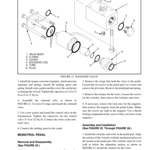 Hyster H1.50XM, H1.75XM, H2.00XMS Forklift Truck D001 Series Repair Manual (EU) - Image 5