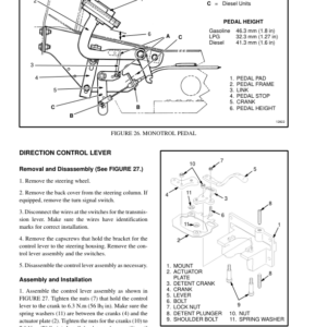 Hyster H1.50XM, H1.75XM, H2.00XMS Forklift Truck D001 Series Repair Manual (EU) - Image 3