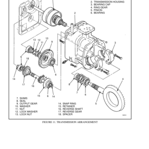 Hyster H1.50XM, H1.75XM, H2.00XMS Forklift Truck D001 Series Repair Manual (EU) - Image 4