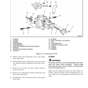 Hyster H1.50XM, H1.75XM, H2.00XMS Forklift Truck E001 Series Repair Manual (EU) - Image 3