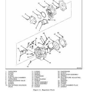 Hyster H1.50XM, H1.75XM, H2.00XMS Forklift Truck E001 Series Repair Manual (EU) - Image 5