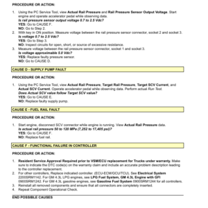 Hyster H1.6FT, 1.8FT, H2.0FTS Forklift Trucks G001 Series Repair Manual (EU) - Image 4