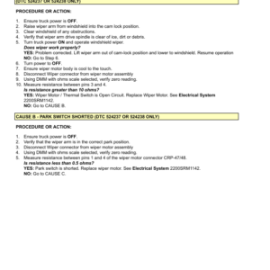 Hyster H1.6FT, H1.8FT, H2.0FTS Forklift Truck F001 Series Repair Manual (EU) - Image 4