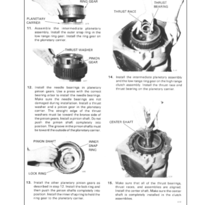 Hyster H10.00H, H11.50H, H12.50H, P7.00B, P9.00B Lift Truck C007 Series Repair Manual (EU) - Image 6