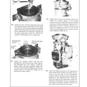 Hyster H10.00H, H11.50H, H12.50H, P7.00B, P9.00B Lift Truck C007 Series Repair Manual (EU) - Image 4