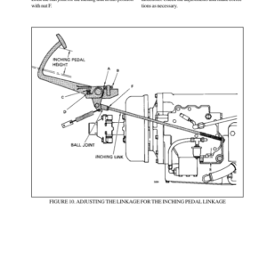 Hyster H10.00H, H11.50H, H12.50H, P7.00B, P9.00B Lift Truck C007 Series Repair Manual (EU) - Image 3