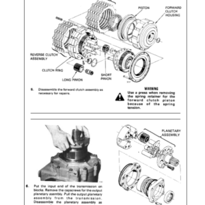 Hyster H10.00H, H11.50H, H12.50H, P7.00B, P9.00B Lift Truck C007 Series Repair Manual (EU) - Image 5