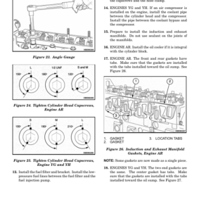 Hyster H10.00XM, H12.00XM, H13.00XM, H14.00XM, H16.00XM Forklift Truck E019 Series Repair Manual (EU) - Image 3