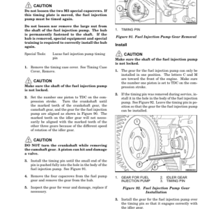 Hyster H10.00XM, H12.00XM, H13.00XM, H14.00XM, H16.00XM Forklift Truck E019 Series Repair Manual (EU) - Image 5