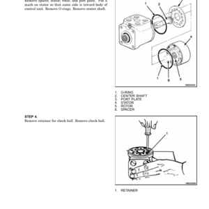 Hyster H1050HD-16CH, H1150HD-16CH Forklift Truck G117 Series Repair Manual (USA) - Image 5